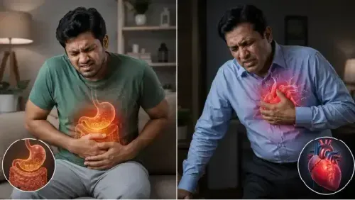 Gas Pain vs. Heart Attack: How to Tell the Difference